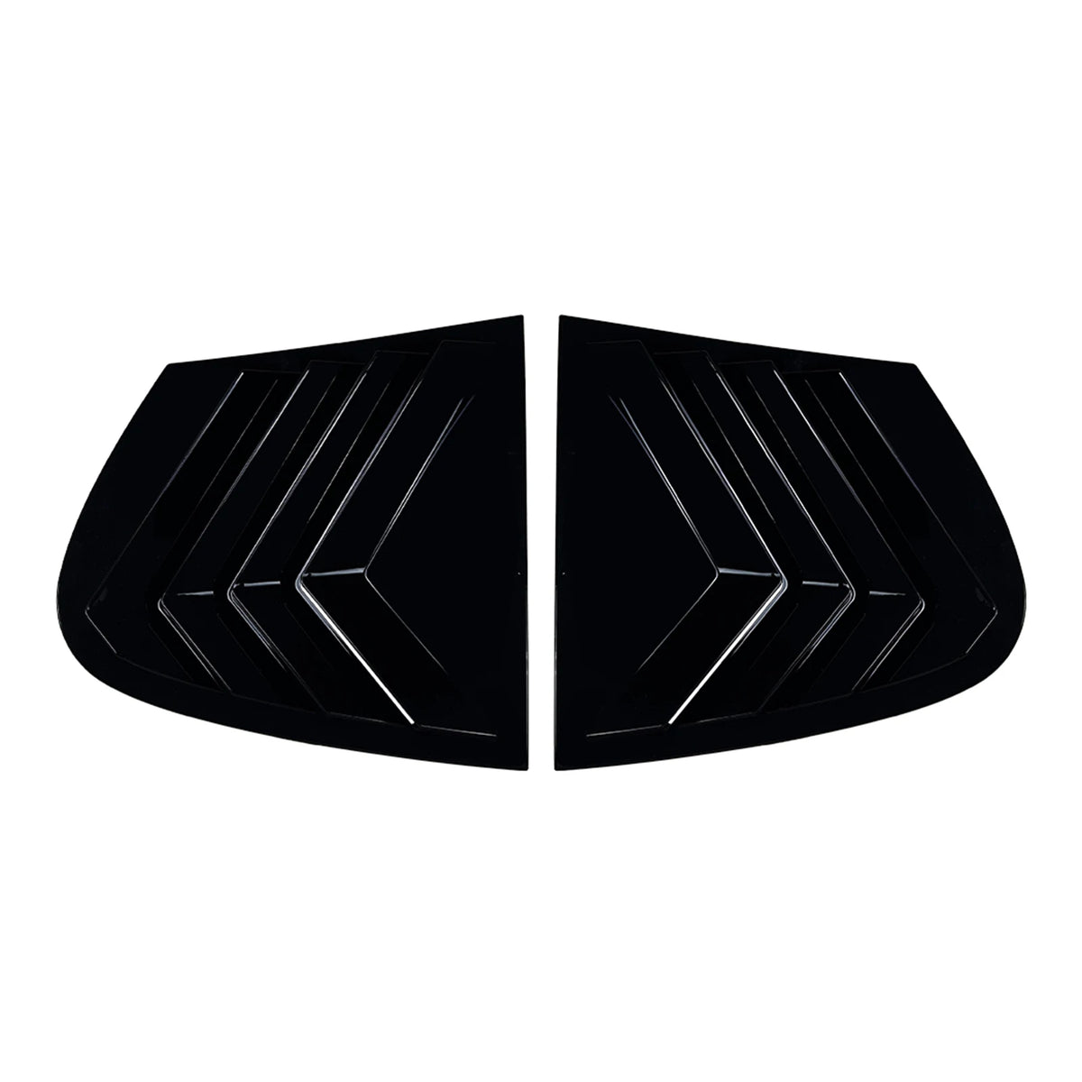 For BMW 1 Series E87 2005-2011 Rear Side Window Louver Shutter