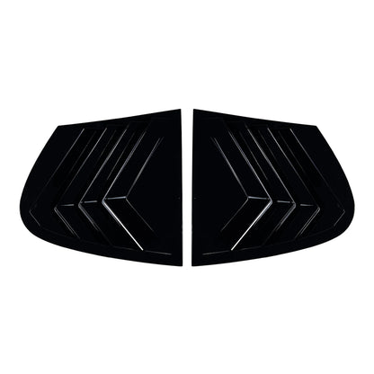 For BMW 1 Series E87 2005-2011 Rear Side Window Louver Shutter