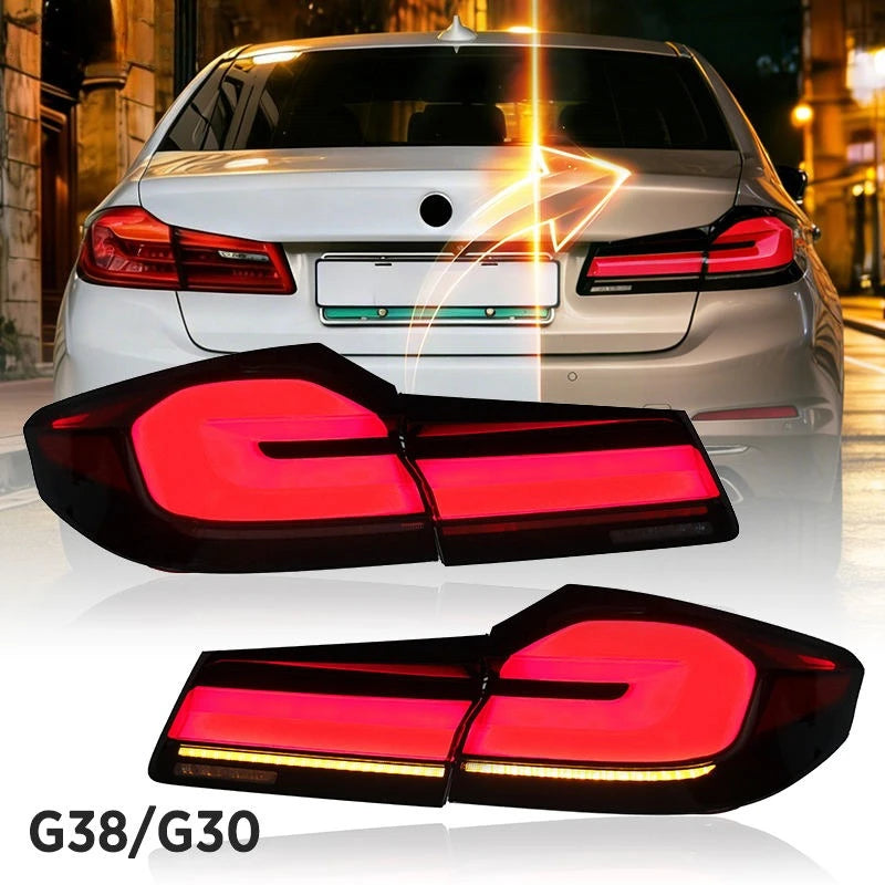 For BMW 5 Series G38 G30 Tail Assmebly 2018-2020 Taillights