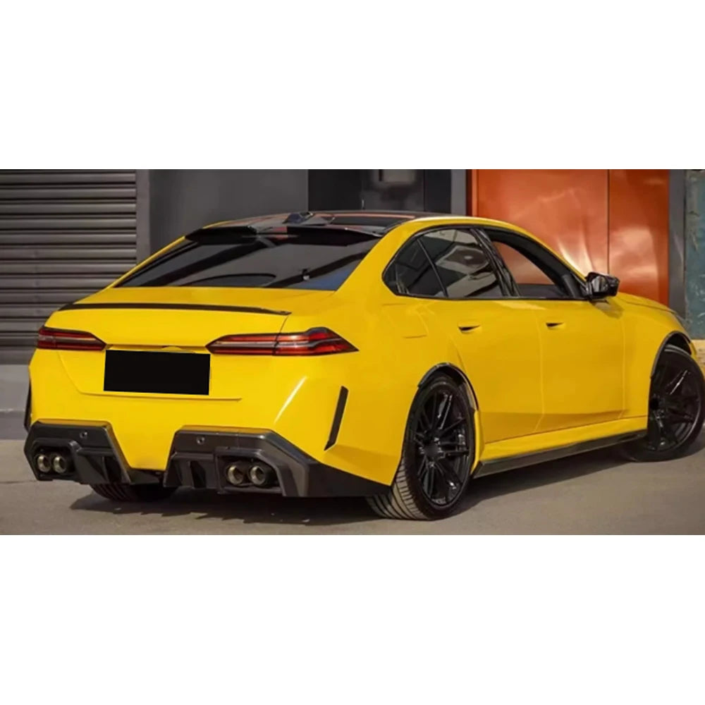 For BMW M5 G90 G99 2024-2026 Jxwancf Dry Carbon Fiber Rear