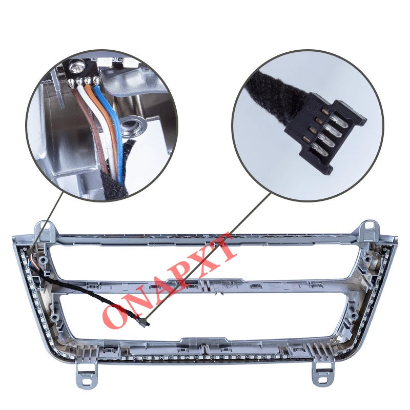 For BMW 3 Series 4 Series F30 F35 Color Center Console Ac Panel