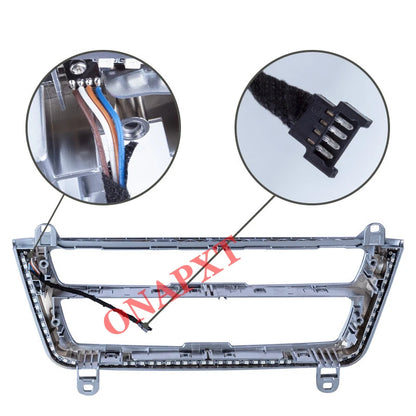 For BMW 3 Series 4 Series F30 F35 Color Center Console Ac Panel