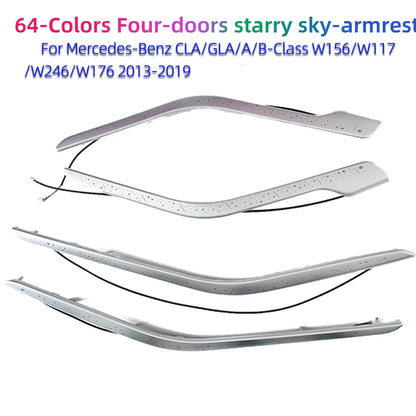 For Mercedes-Benz Cla Gla A B-Class Color four-doors Starry