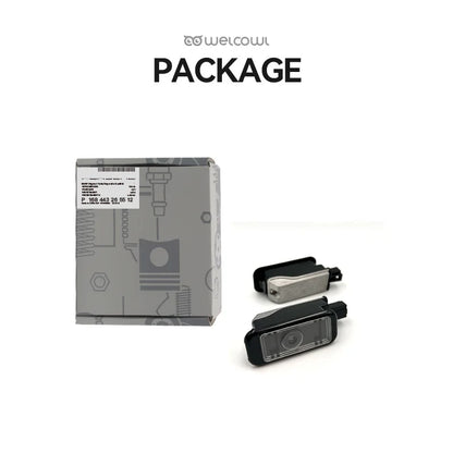 For Audi A3 A4 A5 Q3 2PCS Welcome Door Q2 Q5 Q7 Q8 A6 A7