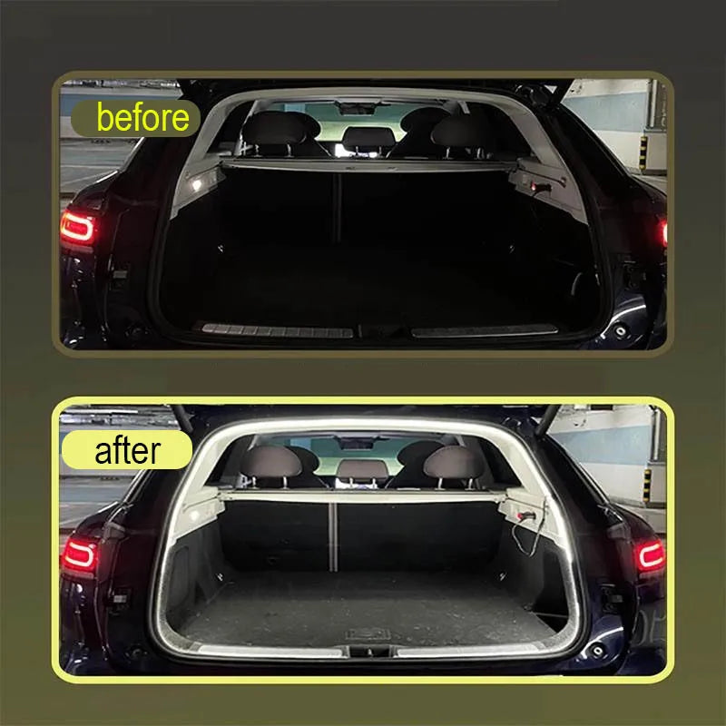Trunk Dynamic Flowing Flexible Strip 2M 4M Automatic On