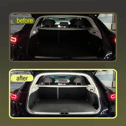 Trunk Dynamic Flowing Flexible Strip 2M 4M Automatic On