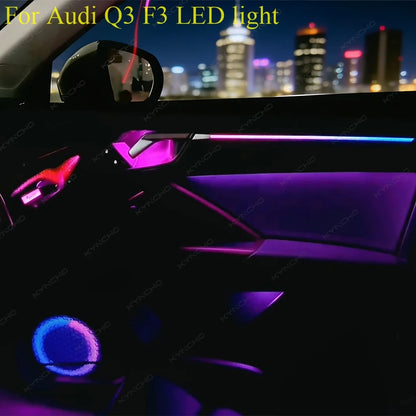 For Audi Q3 B8 Ambient Lighting Kyncho Is Suitable Models From