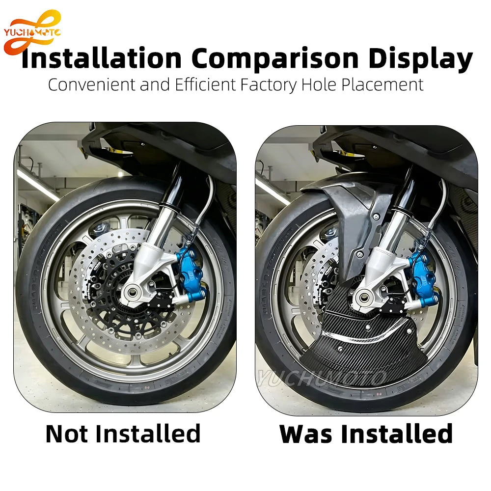 For BMW S1000R S1000RR M1000R M1000RR 2019-2025 Motorcycle Front