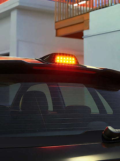 solar-powered Wireless Strobe Waterproof Cab Roof Marker Remote
