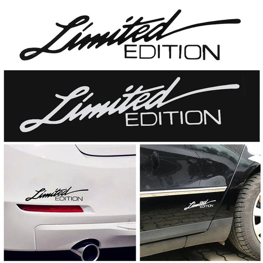 Creative Stickers English Sticker Limited Edition Fashion Body