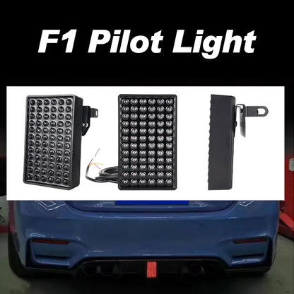 For VW Universal Brake F1 Pilot Lamps Rear Bumper Cars Signal
