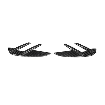 For BMW M3 M4 G80 G82 2021 Genuine Dry Carbon Fiber Fender Vent