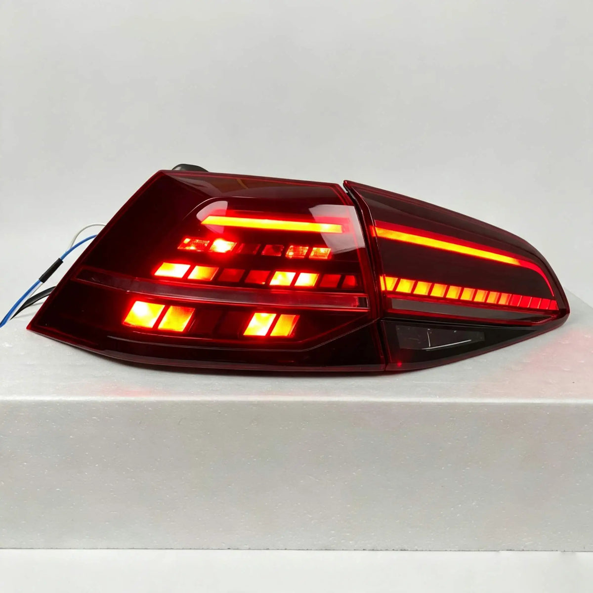 For Volkswagen Golf 7 MK7 Tdi Tsi 7.5 Taillights Waterproof