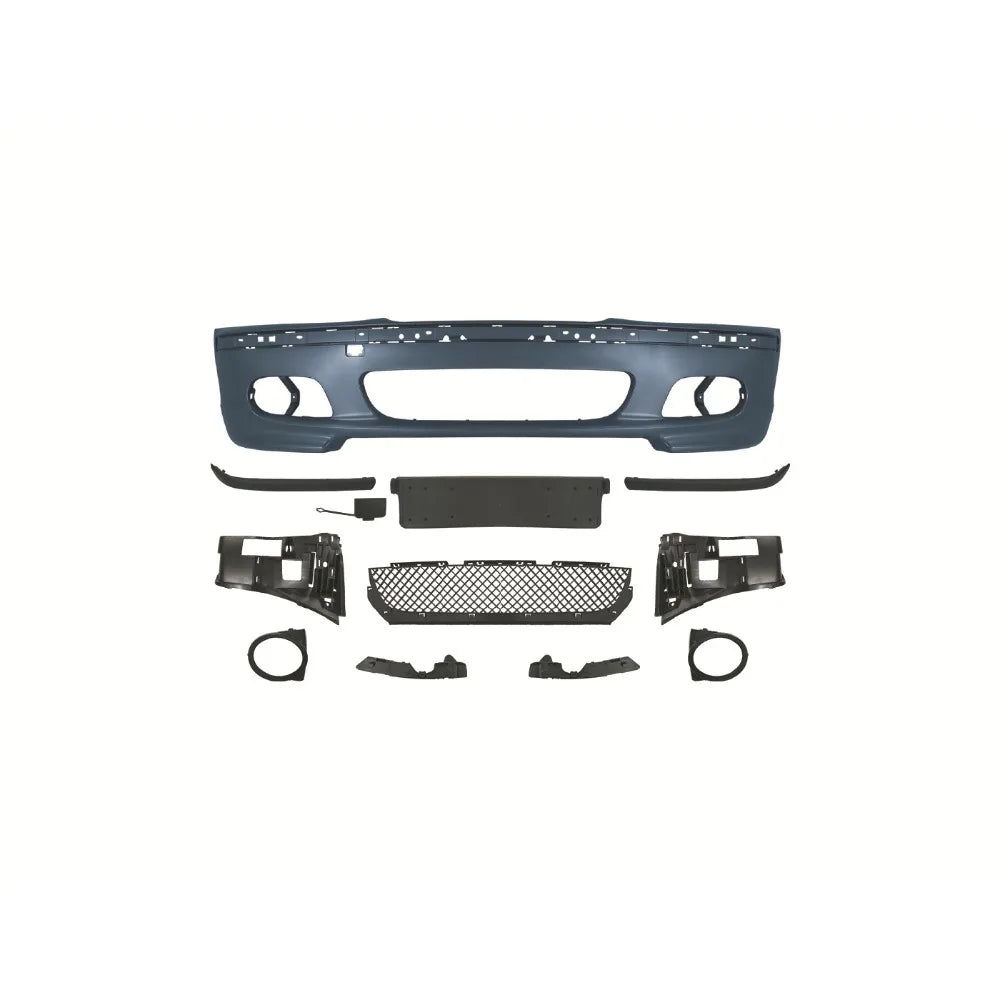For BMW 3 Series E46 Upgrade Body Kit Front Bumper Assembly Mt