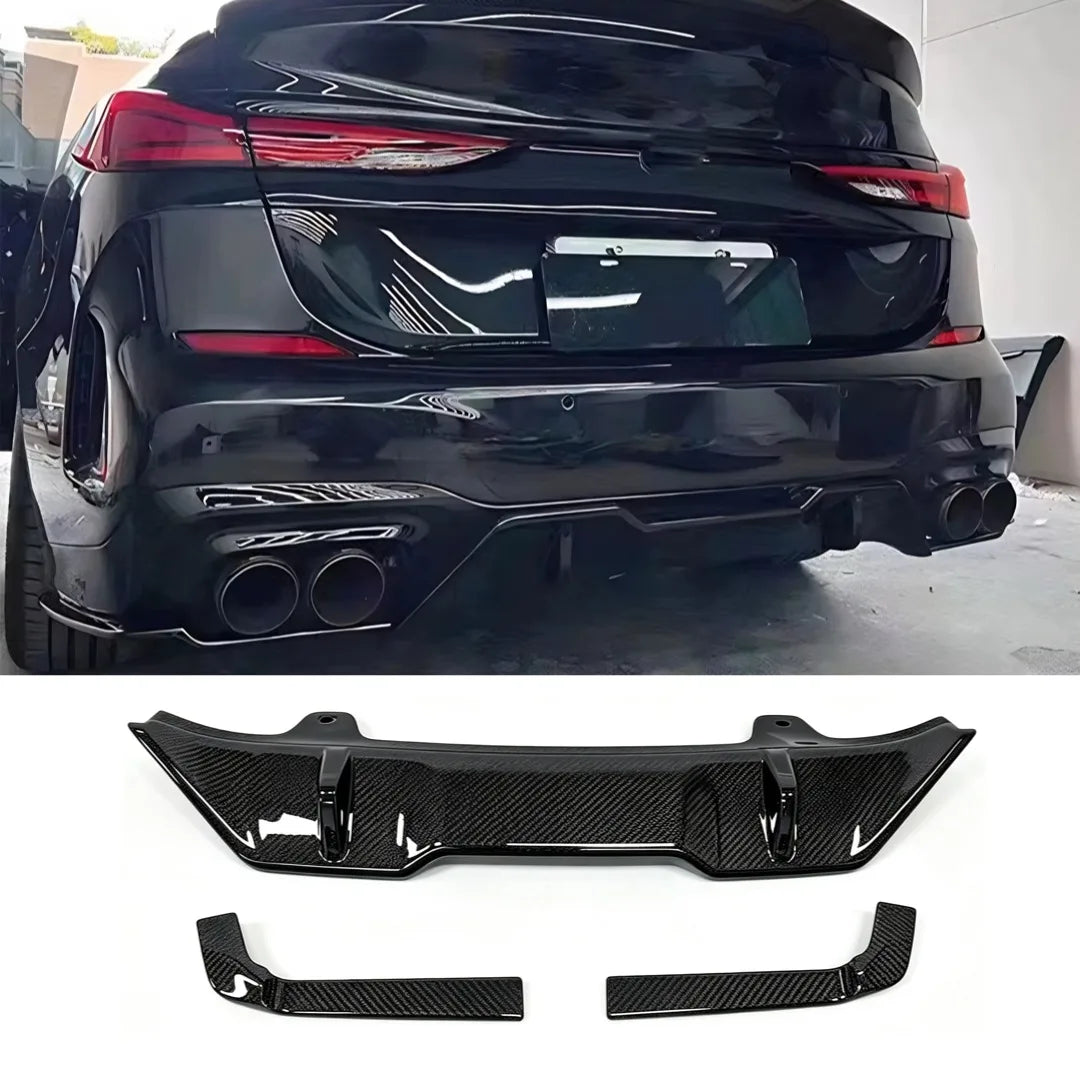 For BMW 2 Series F44 Gran Air Dam Rear Guard Bumper Lip Chin