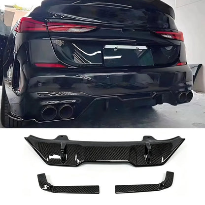 For BMW 2 Series F44 Gran Air Dam Rear Guard Bumper Lip Chin