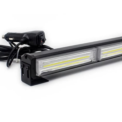 Cob Amber Signal Traffic Adviser Emergency Strobe Bar Yellow