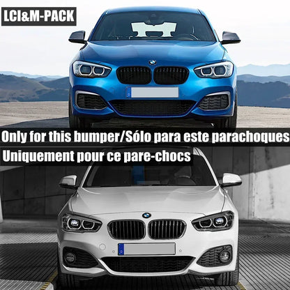 For BMW F20 F21 Lci Maxton Front Bumper Lip Splitter Spoiler