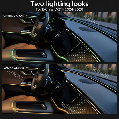 For Mercedes-Benz E-Class W214 2024-2026 Interior Active Ambient