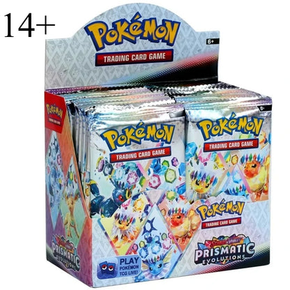 360 Piezas Set De Cartas Pok Mon En Ingl