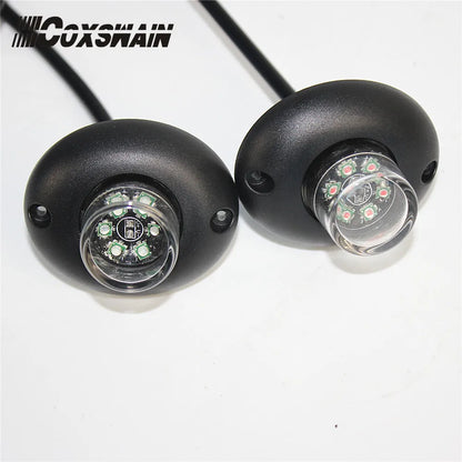 Coxswain vs-s62 Hide A Way Warning Heads Headlight Waterproof