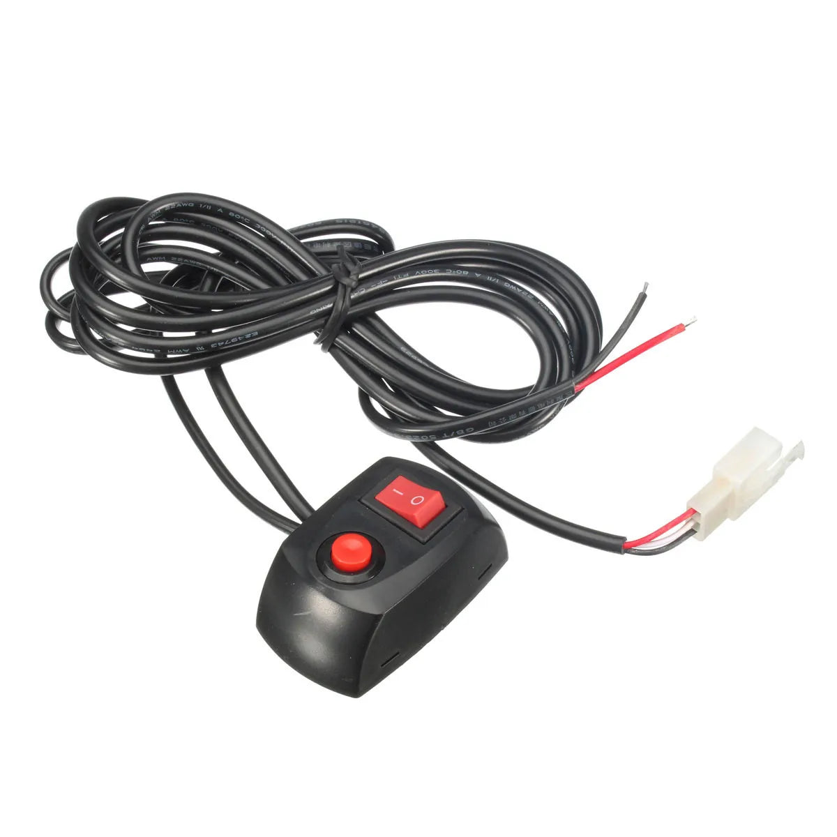 For Motorcycle Vehicle In 8LED Emergency Strobe Bar Warning