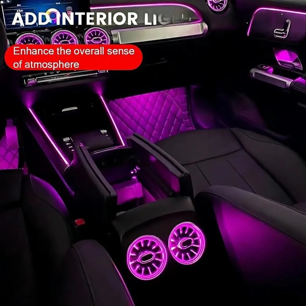 For Mercedes Benz Cla W177 W118 Colors Ambient 2019-2026 Front