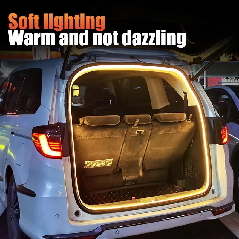 4M Rear Trunk Brighten Strip Modified Lighting Waterproof