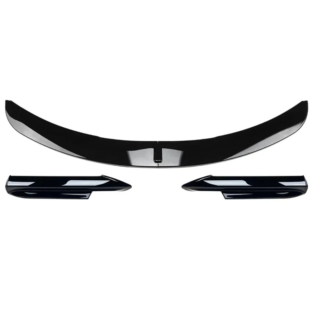 For BMW 3 Series E90 E91 Front Bumper Lip Splitter Diffuser