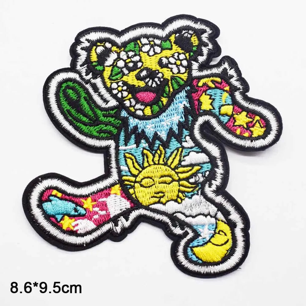 For Clothing Clothes Stickers Garment Apparel Bear Bird Turtle