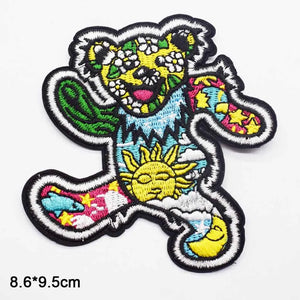 For Clothing Clothes Stickers Garment Apparel Bear Bird Turtle