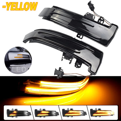 For Mercedes Benz W204 W176 W212 Dynamic Turn Signal Rearview