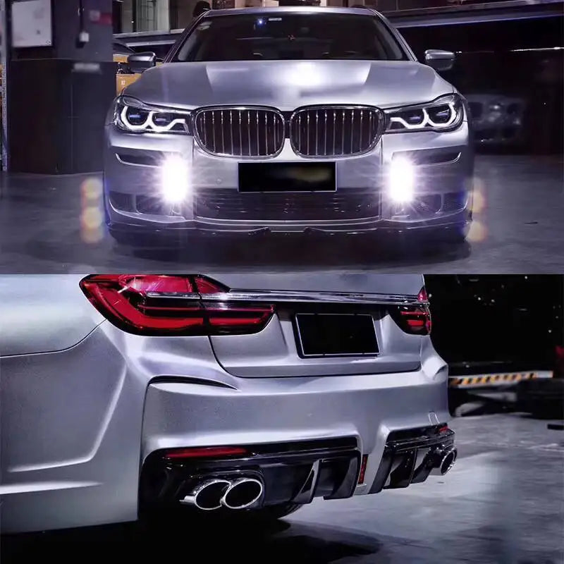 For G11 G12 740I 750I 730I 760I Frp Front Bumper Rear Side