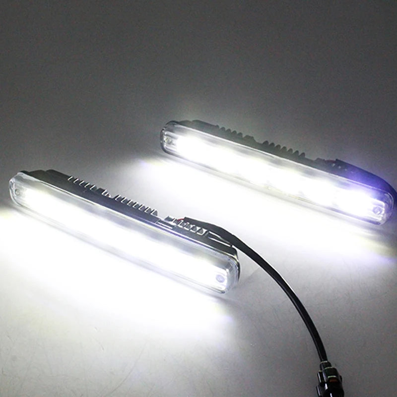 2PCS Set Daytime Running Fog On Off Fucnction 100