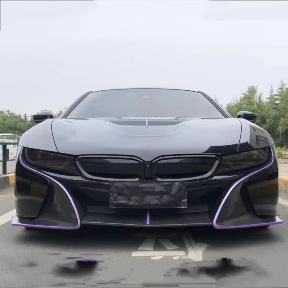 For BMW I8 2014-2018 Modified Body Kit Front Rear Lip Shovel