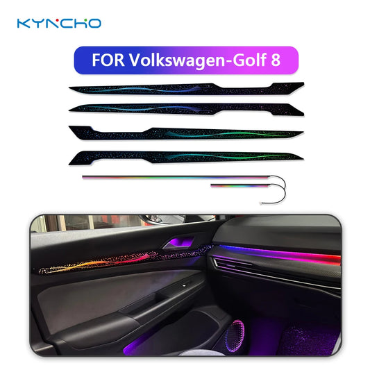 For Volkswagen Golf 8 Ambient Interior Lighting Multi Function