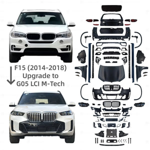 For X5 Series F15 2013-2018 Update Modification Conversion