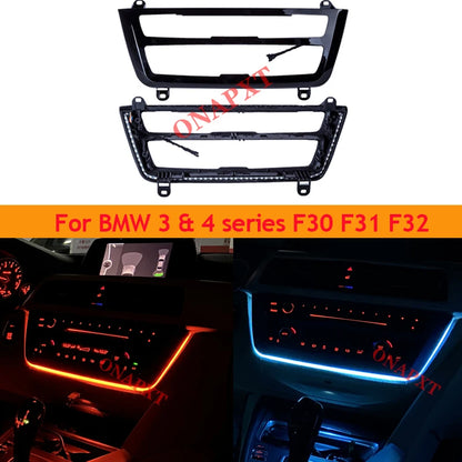 For BMW 3 Series 4 Series F30 F35 Color Center Console Ac Panel