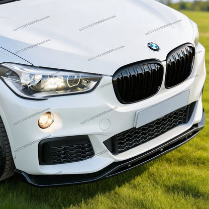 For BMW X1 F48 M Sport 2015-2018 pre-lci 4PCS Gloss Black ABS
