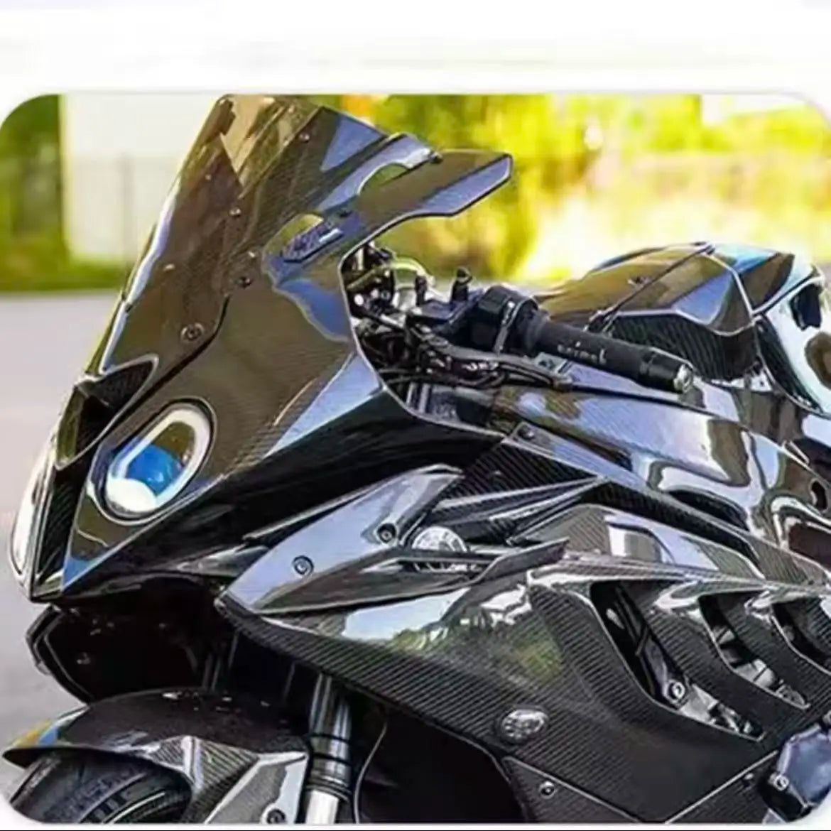 For BMW S1000RR 2009-2014 Motorcycle Accessories Fairing Fixed