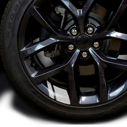 For Size 18" - 21" Decorative Reflective Wheel Rim Vinyl