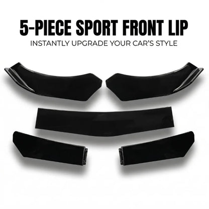 For MG 7 5PCS ABS Material Front Bumper Separator Lip Body Kit