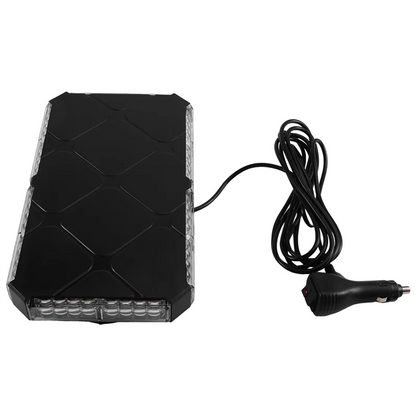 Warning Traffic Hazard Caution Strobe 11.5 Inch Roof Emergency