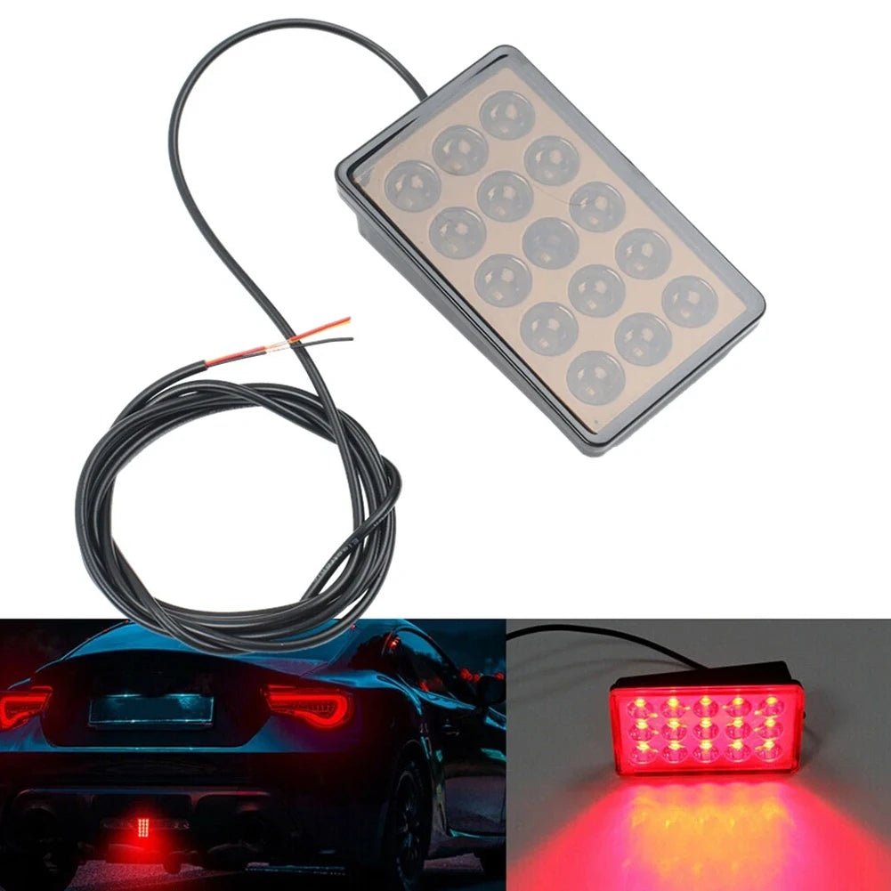 Rear Tail Brake Pilot Stop Safety Signal SUV Moto