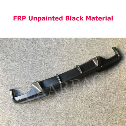 For BMW 5 Series F10 M Carbon Fiber Rear Bumper Lip Diffuser