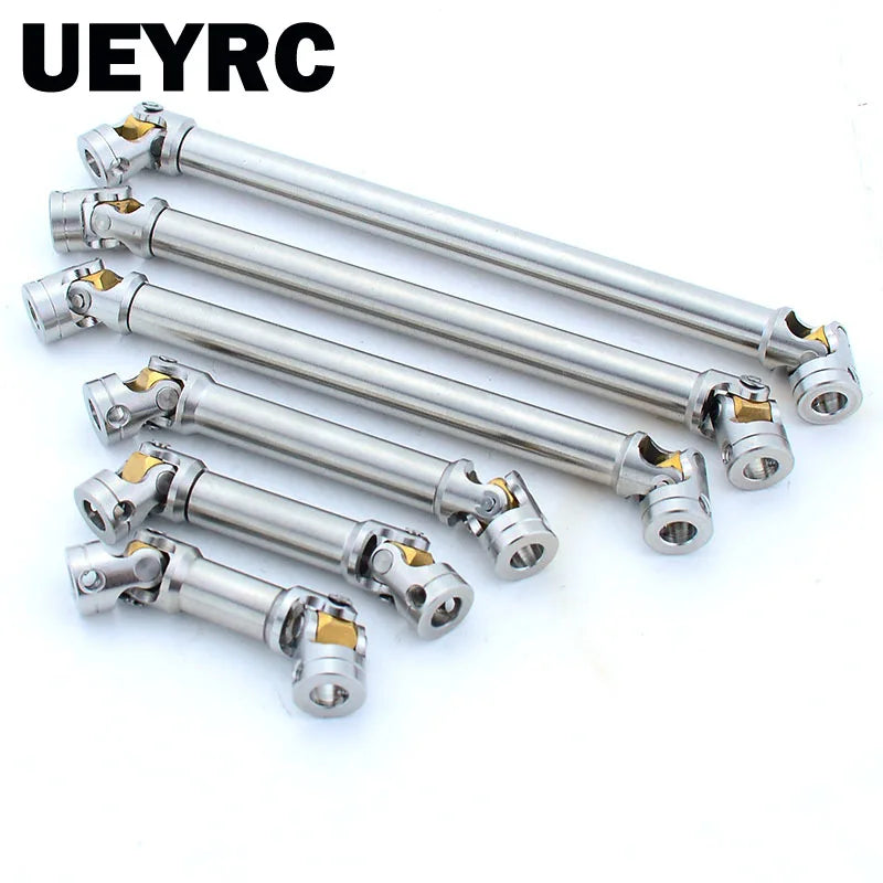 For Tamiya Rc 14TH Scale 45-170mm Metal Transmission Shaft Joint