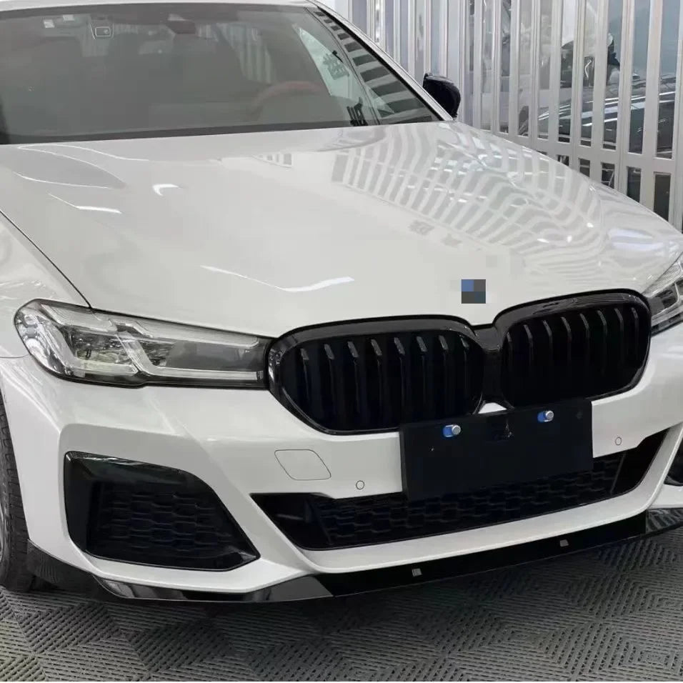 For BMW 5 Series G30 Lci Front Bumper Lip M Sport 2020 2021 2022