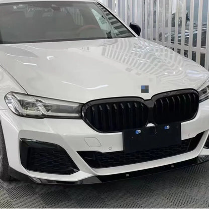 For BMW 5 Series G30 Lci Front Bumper Lip M Sport 2020 2021 2022