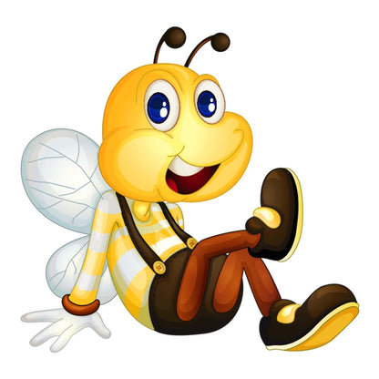 S50412 Various Sizes Colors Personality Pvc Decal A Bee