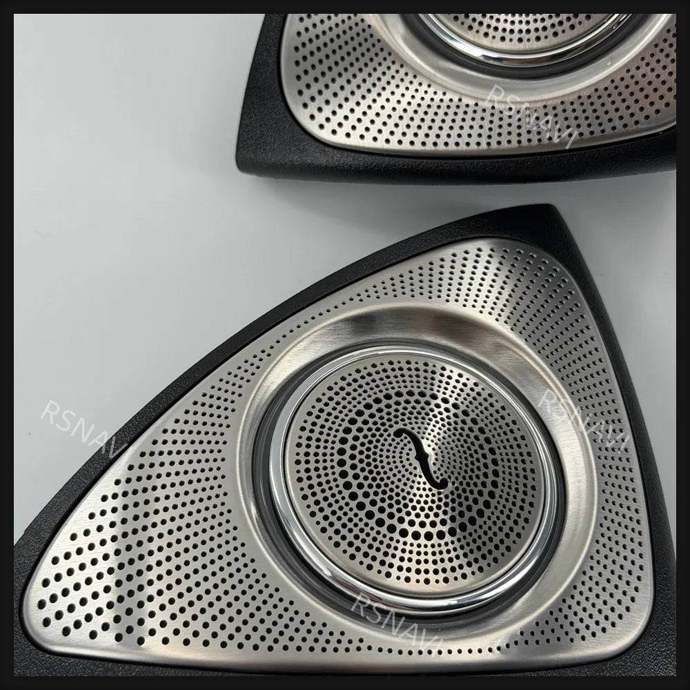 3D Rotating Tweeter Speakers Ambient Lighting Compatible